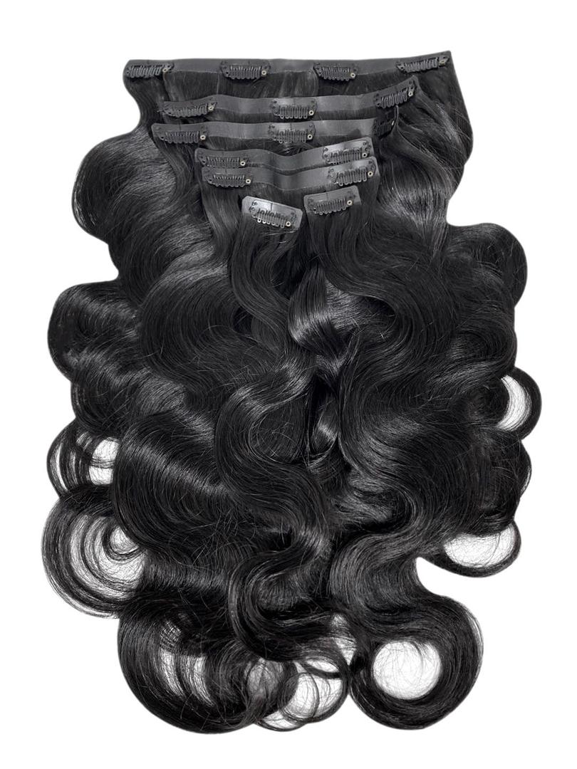 Seamless Clip Ins: Body Wave (135 grams)