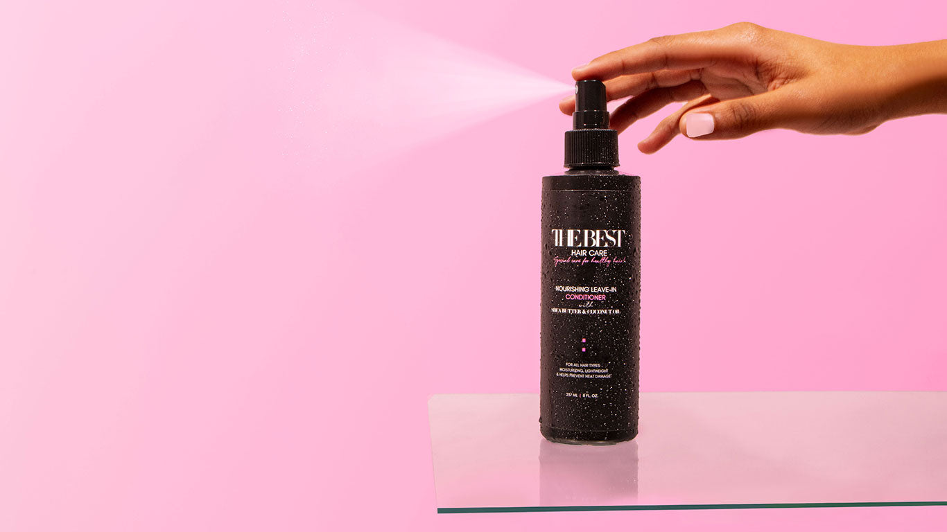 The Best Nourishing Leave In Conditioner & Detangler Spray