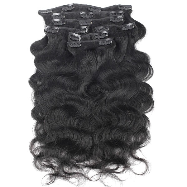 Classic Clip Ins: Body Wave Clip