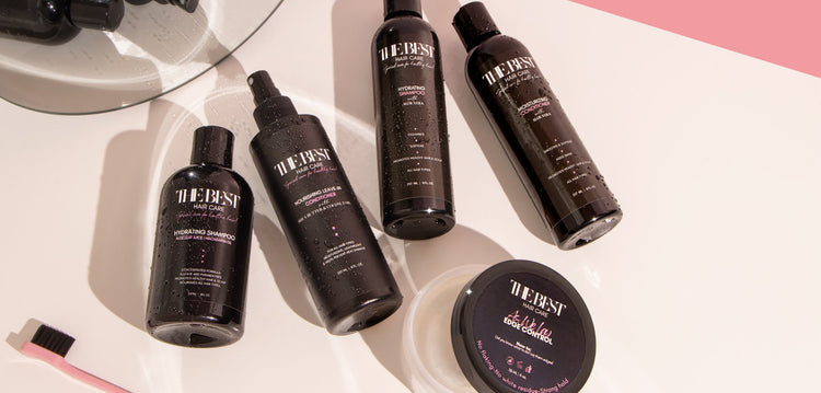 THE BEST HAIR CARE