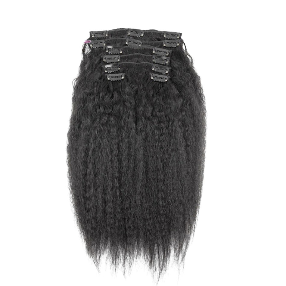 Classic Clip Ins: Kinky Straight